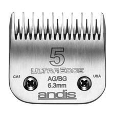 Andis UltraEdge Size 5 Skip/Leaves hair 1/4" - 6.3mm 1235