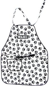 Wahl Paw Print Water-Proof Grooming Apron 5794