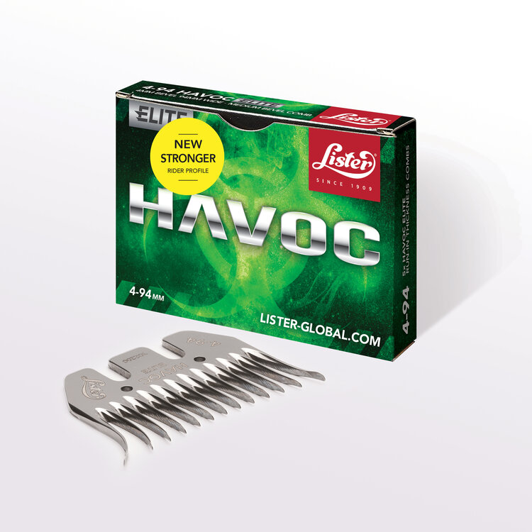 Lister 494 Havoc Elite Comb 5PK