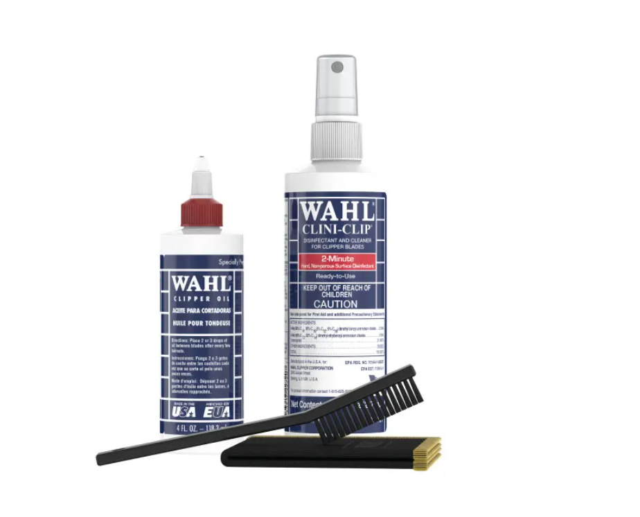 WAHL BLADE AND CLIPPER MAINTENANCE KIT w/ CARRY ALL BAG 9351