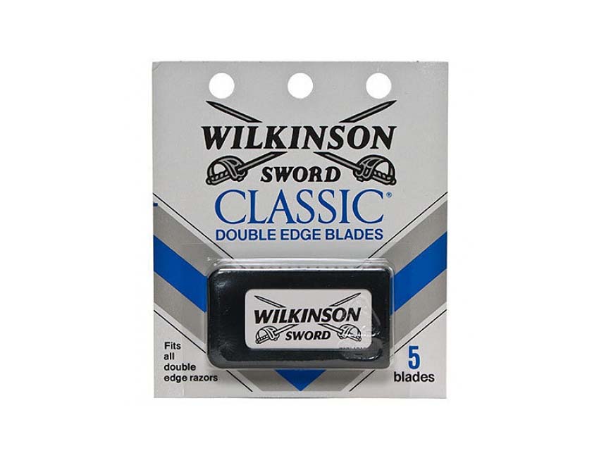 Wilkinson Sword Classic Double Edge Razor Blades (5) 8211
