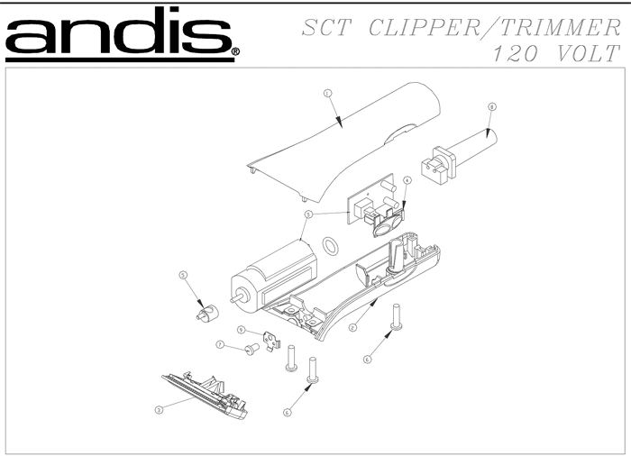 andis sct clipper trimmer