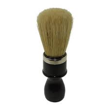 Marvy #4 Omega Pure Boar Shave Brush