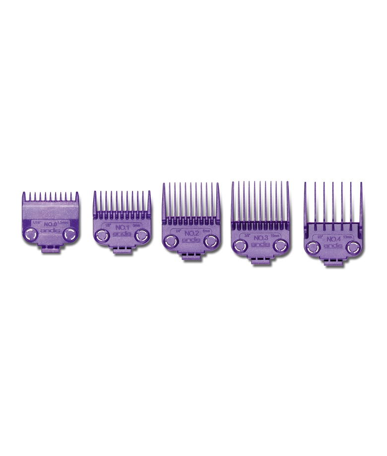 Andis Master® Dual Magnet Small 5-Comb Set 4539