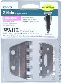 Wahl 2-Hole Extra-Wide Clipper Blade 269