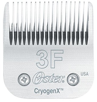 Oster Cryogen-X Blade Size 3F 3078 - Click Image to Close