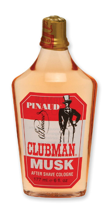 Clubman Musk After Shave Cologne 6oz #405000