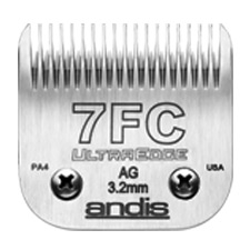 Andis UltraEdge Size 7FC / Leaves hair 1/8" - 3.2mm 1325