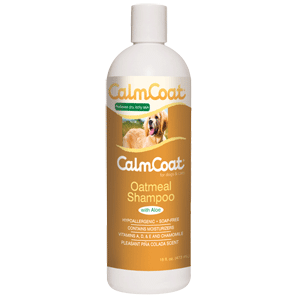 Calm Coat Oatmeal Shampoo with Aloe 00323